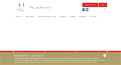 Desktop Screenshot of matchmind.dk